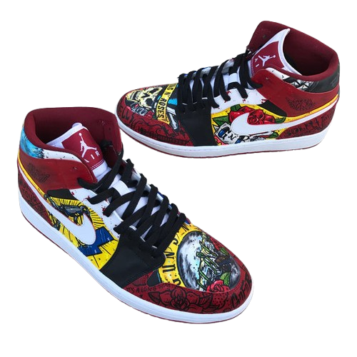 Chaussure personnalisée 3